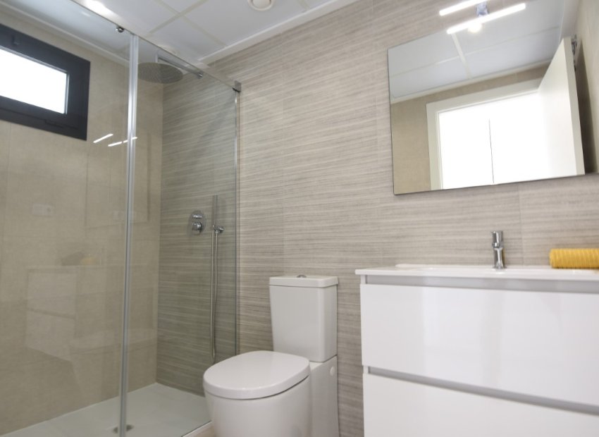 Nieuwbouw Woningen - Bungalow - San Miguel de Salinas