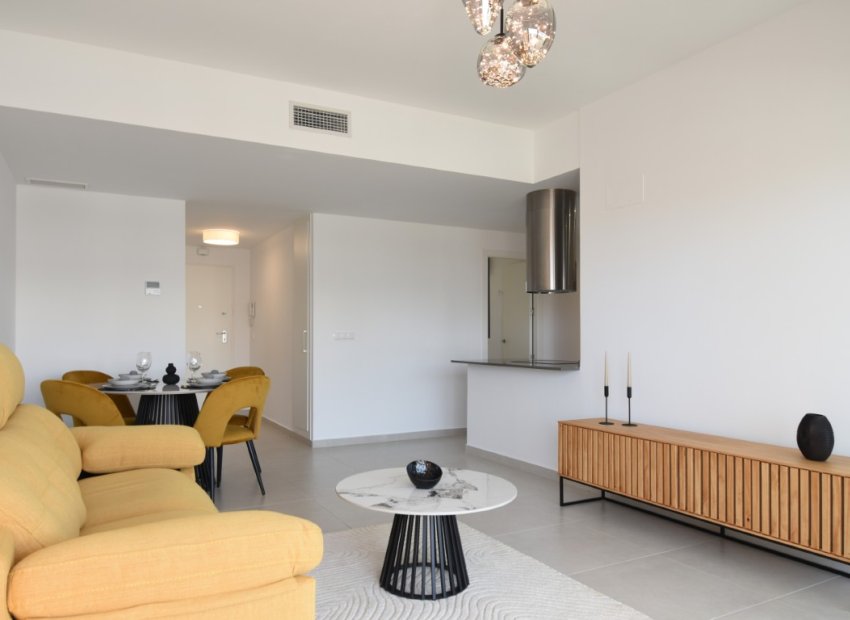 Nieuwbouw Woningen - Bungalow - San Miguel de Salinas