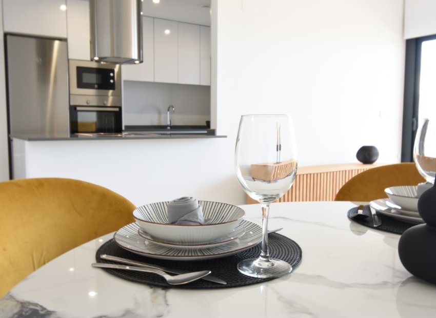 Nieuwbouw Woningen - Bungalow - San Miguel de Salinas