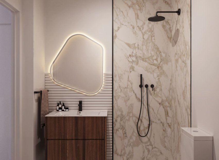 Nieuwbouw Woningen - Bungalow - San Miguel de Salinas