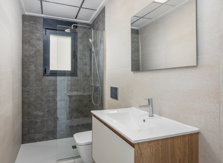 Nieuwbouw Woningen - Bungalow - San Miguel de Salinas