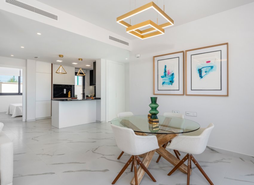 Nieuwbouw Woningen - Bungalow - San Miguel de Salinas