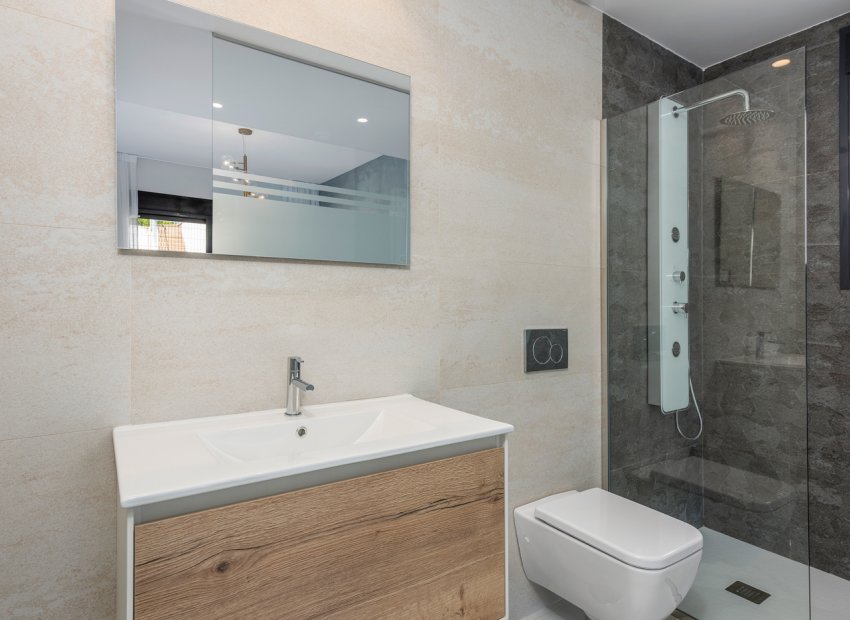 Nieuwbouw Woningen - Bungalow - San Miguel de Salinas