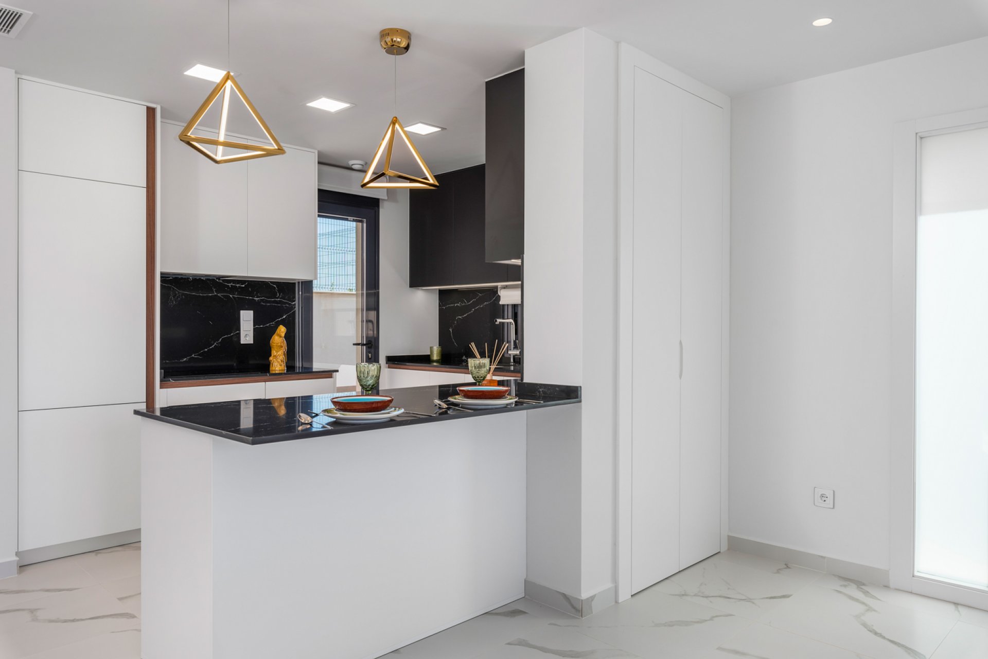 Nieuwbouw Woningen - Bungalow - San Miguel de Salinas