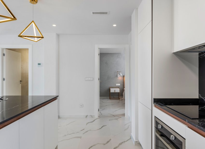 Nieuwbouw Woningen - Bungalow - San Miguel de Salinas