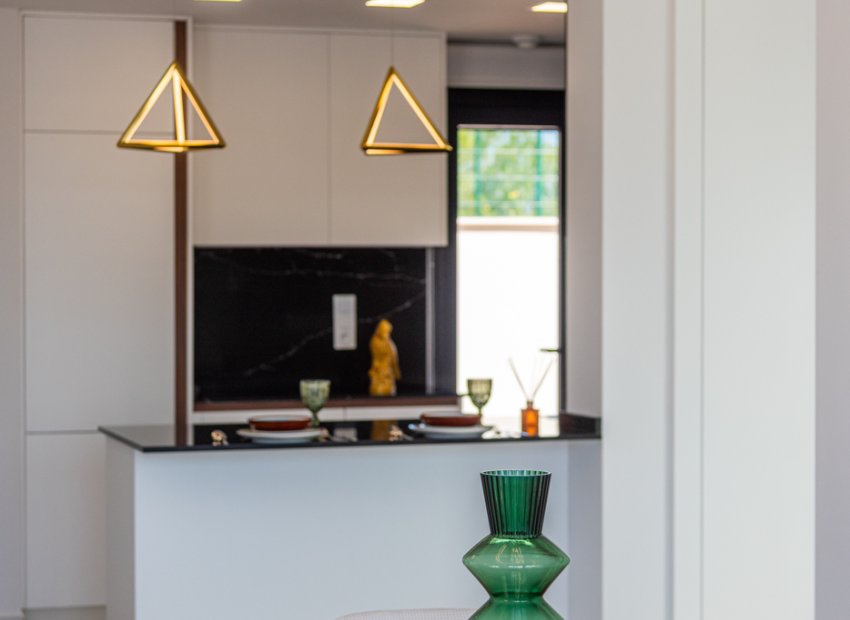 Nieuwbouw Woningen - Bungalow - San Miguel de Salinas