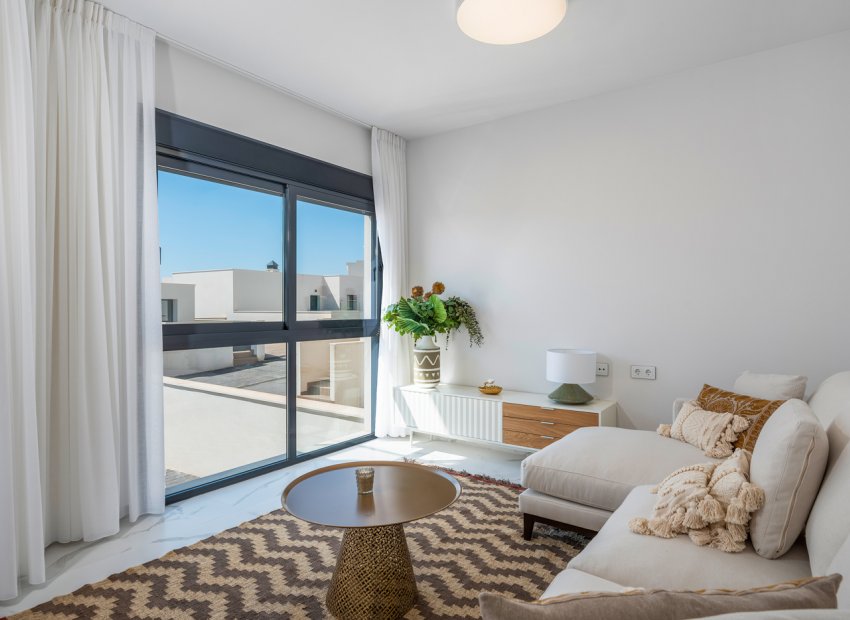 Nieuwbouw Woningen - Bungalow - San Miguel de Salinas