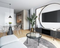 Nieuwbouw Woningen - Bungalow - San Miguel de Salinas