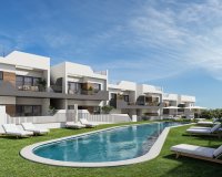 Nieuwbouw Woningen - Bungalow - San Miguel de Salinas