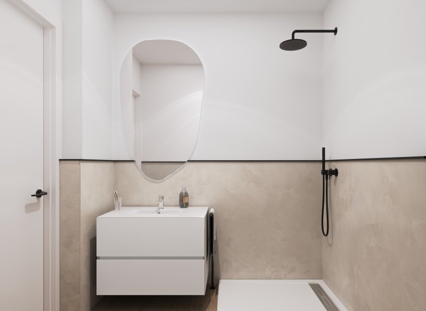 Nieuwbouw Woningen - Bungalow - San Miguel de Salinas