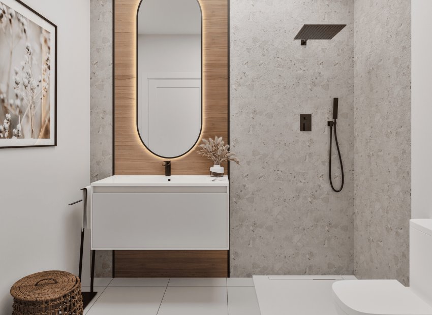 Nieuwbouw Woningen - Bungalow - San Miguel de Salinas