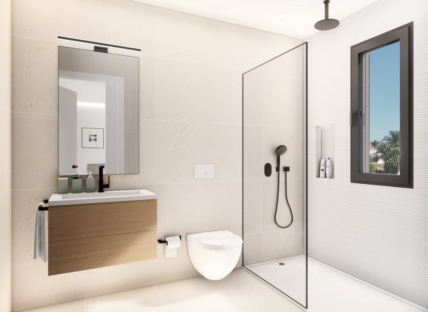 Nieuwbouw Woningen - Bungalow - San Pedro del Pinatar