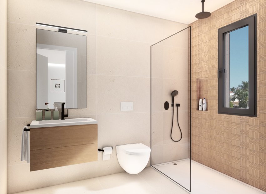 Nieuwbouw Woningen - Bungalow - San Pedro del Pinatar