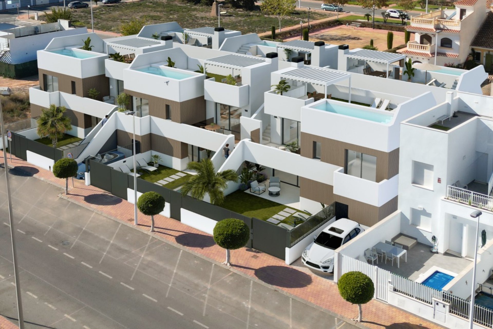 Nieuwbouw Woningen - Bungalow - San Pedro del Pinatar