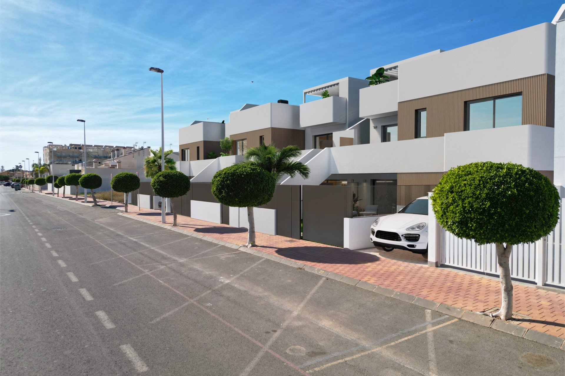 Nieuwbouw Woningen - Bungalow - San Pedro del Pinatar