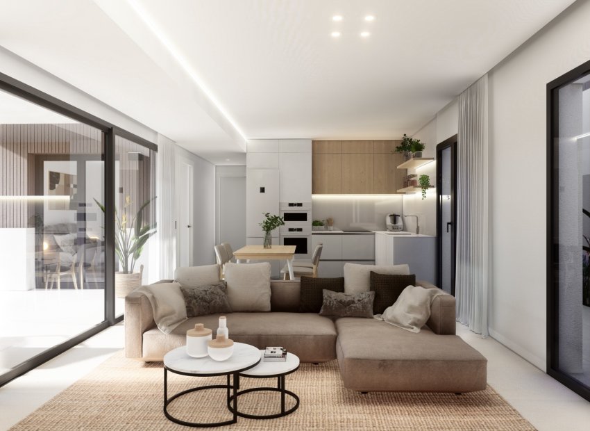 Nieuwbouw Woningen - Bungalow - San Pedro del Pinatar