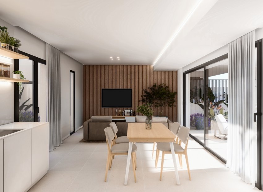 Nieuwbouw Woningen - Bungalow - San Pedro del Pinatar