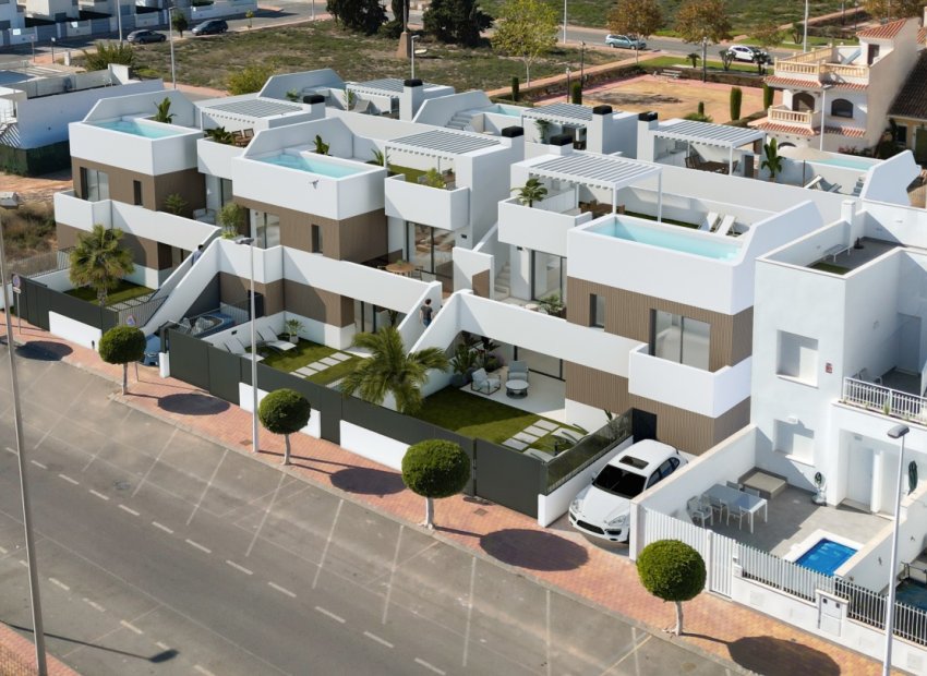 Nieuwbouw Woningen - Bungalow - San Pedro del Pinatar