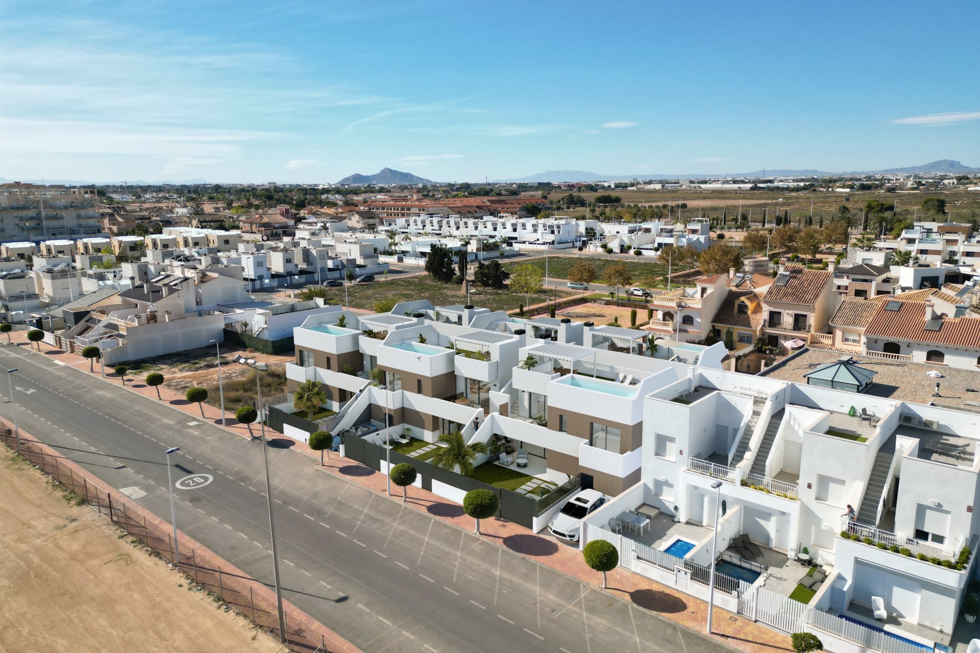 Nieuwbouw Woningen - Bungalow - San Pedro del Pinatar