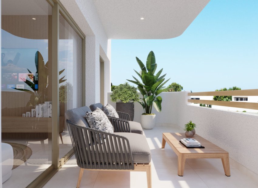 Nieuwbouw Woningen - Bungalow - San Pedro del Pinatar