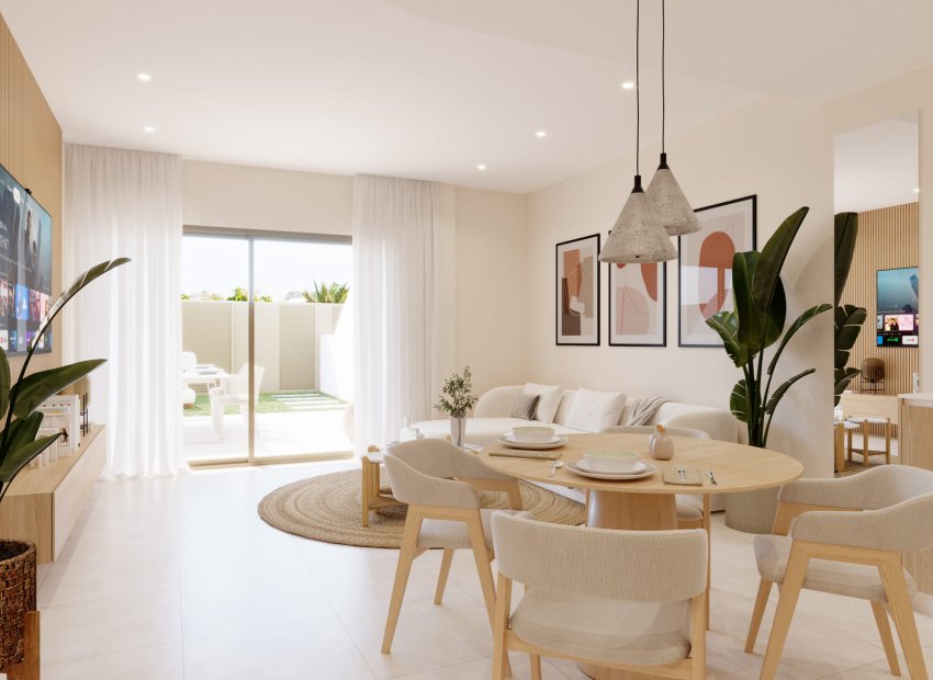 Nieuwbouw Woningen - Bungalow - San Pedro del Pinatar