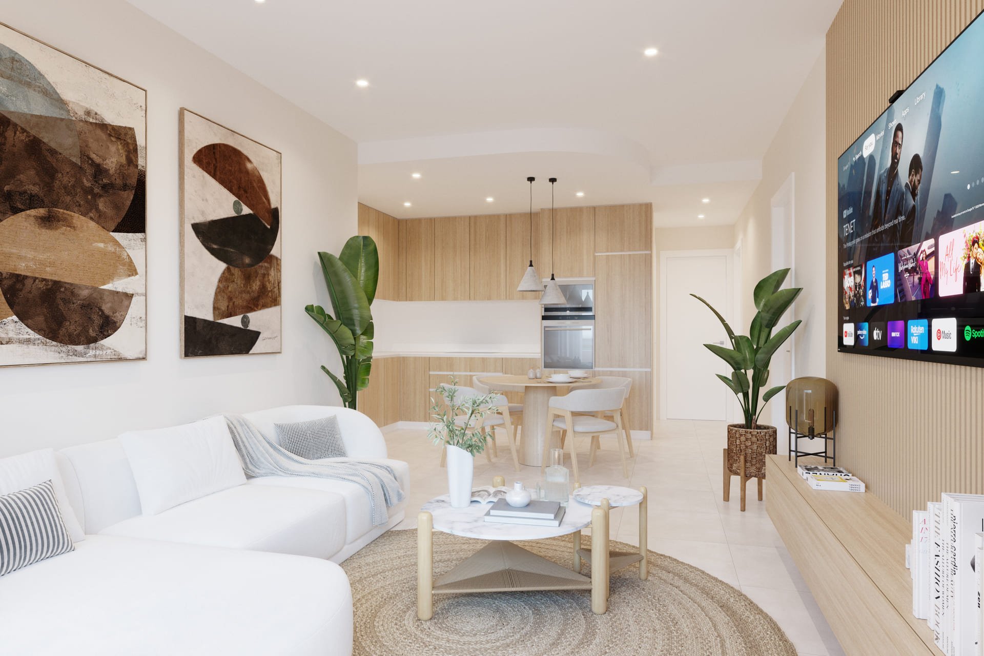 Nieuwbouw Woningen - Bungalow - San Pedro del Pinatar