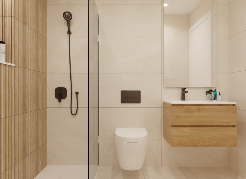 Nieuwbouw Woningen - Bungalow - San Pedro del Pinatar