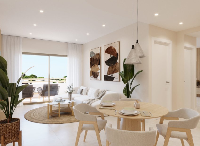 Nieuwbouw Woningen - Bungalow - San Pedro del Pinatar