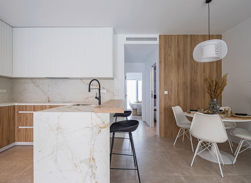 Nieuwbouw Woningen - Bungalow - San Pedro del Pinatar