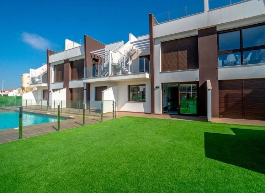 Nieuwbouw Woningen - Bungalow - San Pedro del Pinatar