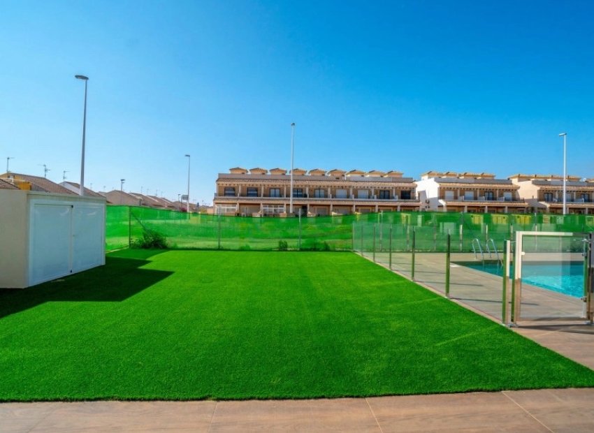 Nieuwbouw Woningen - Bungalow - San Pedro del Pinatar
