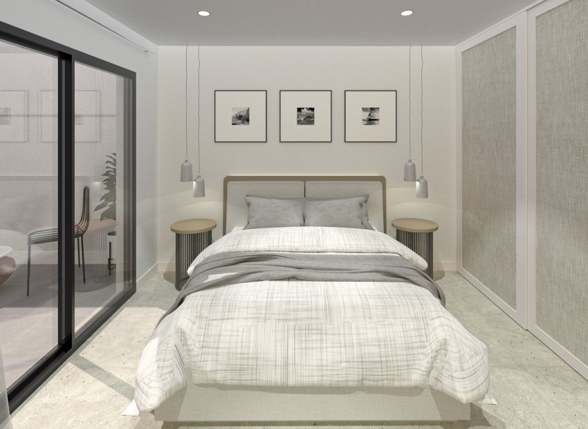 Nieuwbouw Woningen - Bungalow - San Pedro del Pinatar