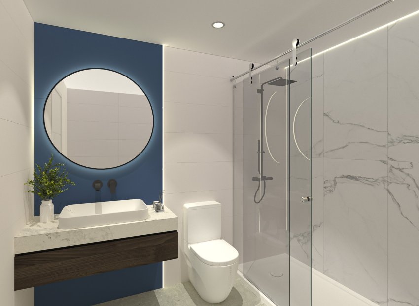 Nieuwbouw Woningen - Bungalow - San Pedro del Pinatar