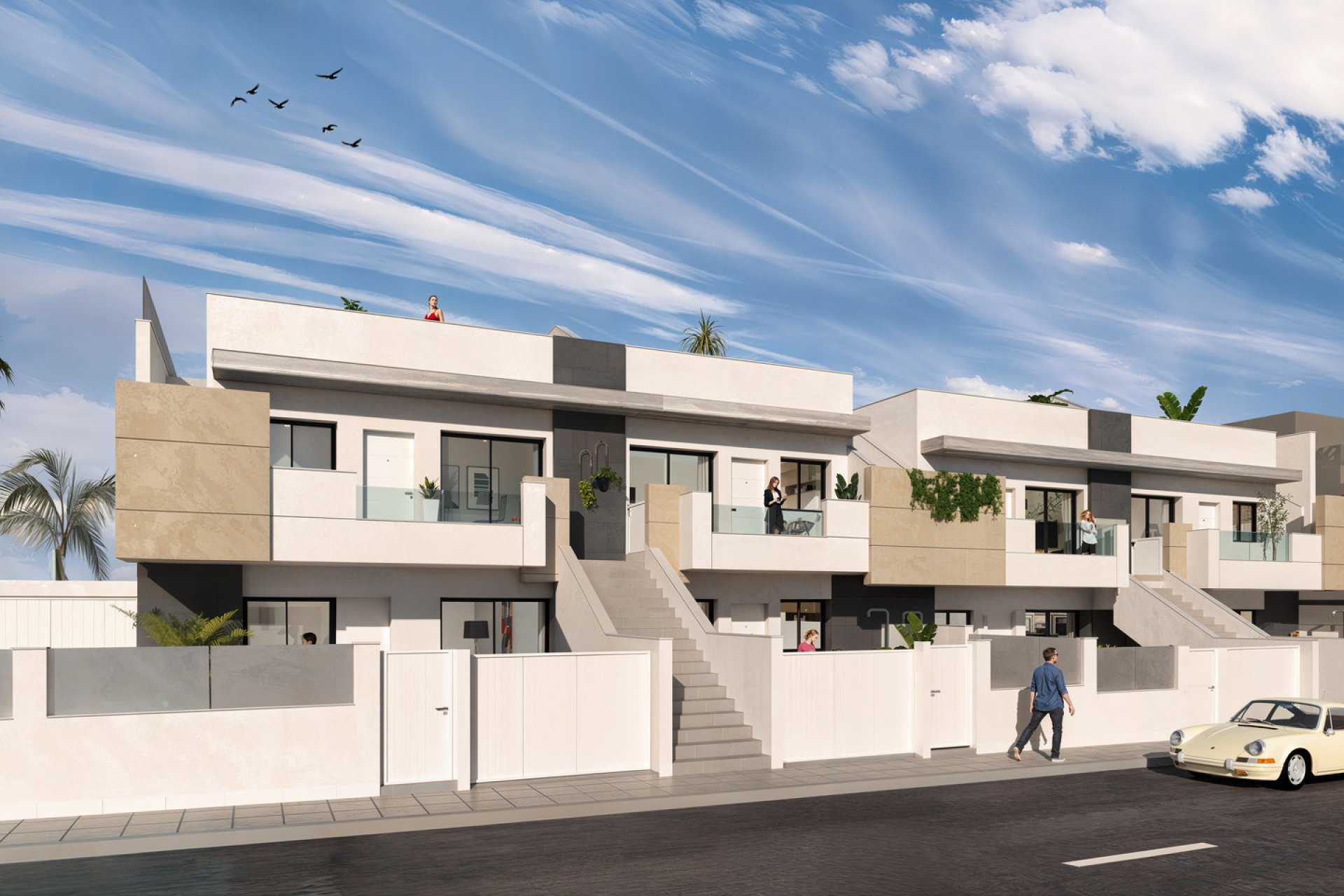Nieuwbouw Woningen - Bungalow - San Pedro del Pinatar