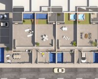 Nieuwbouw Woningen - Bungalow - San Pedro del Pinatar