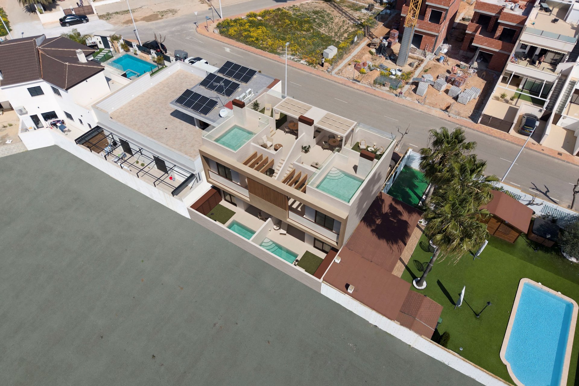 Nieuwbouw Woningen - Bungalow - San Pedro del Pinatar
