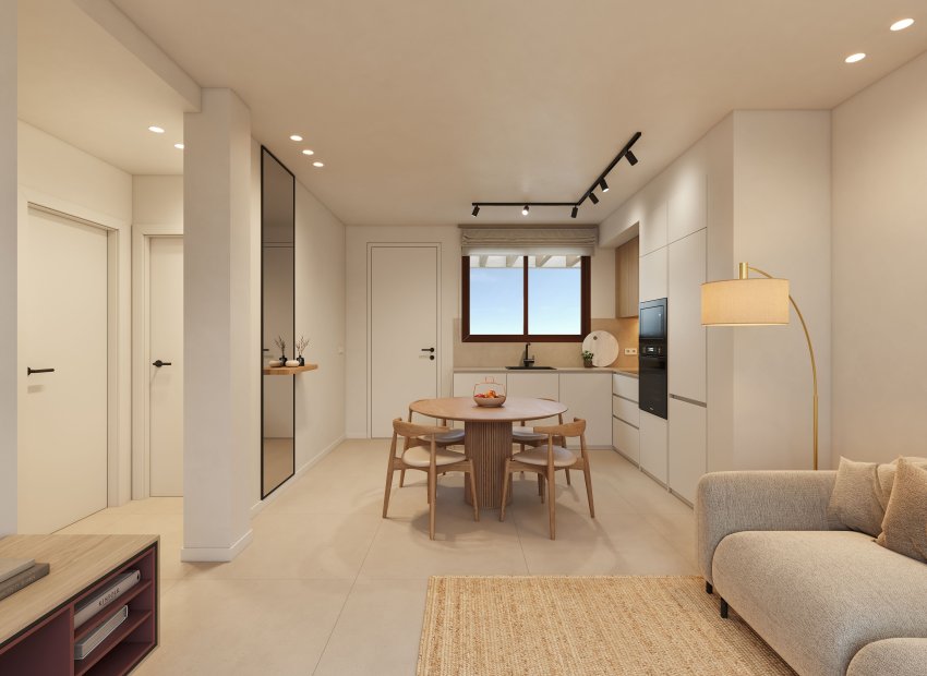 Nieuwbouw Woningen - Bungalow - San Pedro del Pinatar