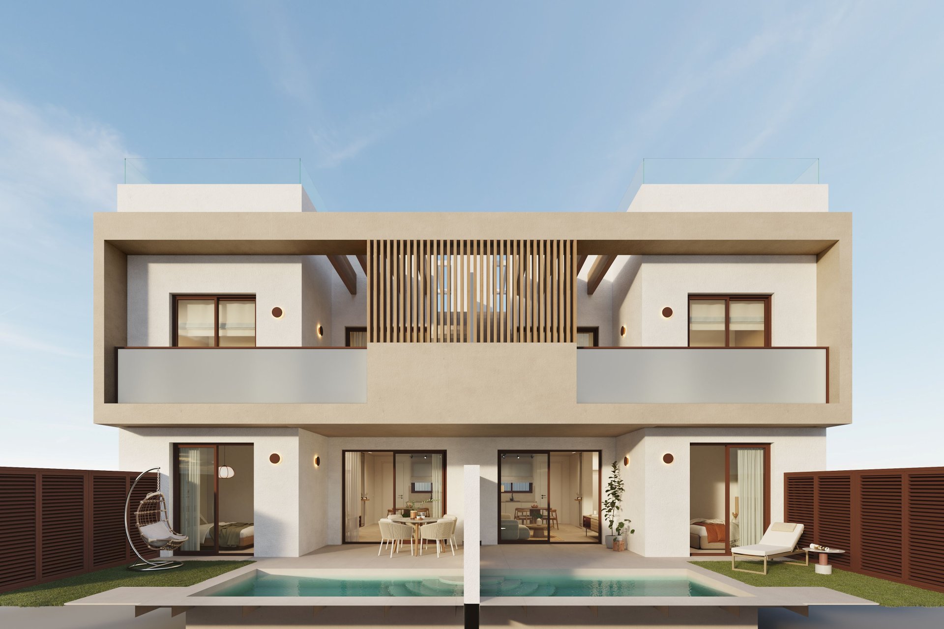 Nieuwbouw Woningen - Bungalow - San Pedro del Pinatar