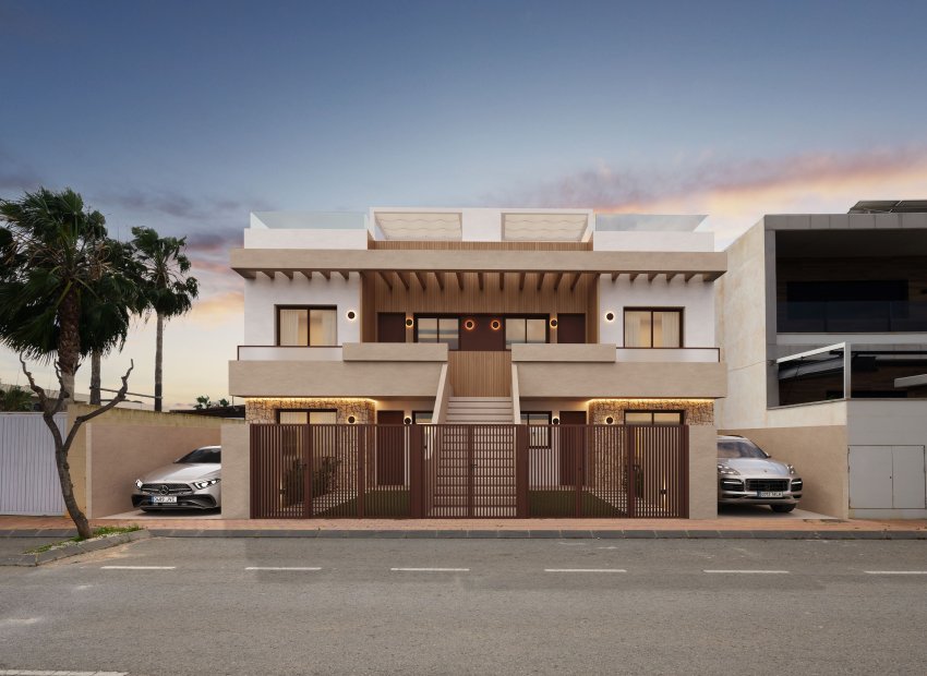 Nieuwbouw Woningen - Bungalow - San Pedro del Pinatar