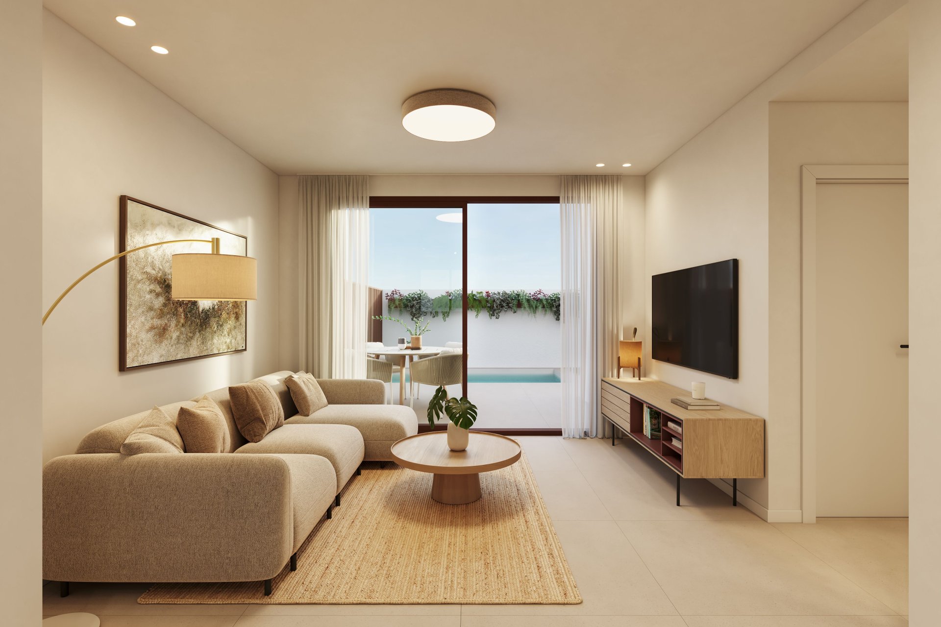 Nieuwbouw Woningen - Bungalow - San Pedro del Pinatar