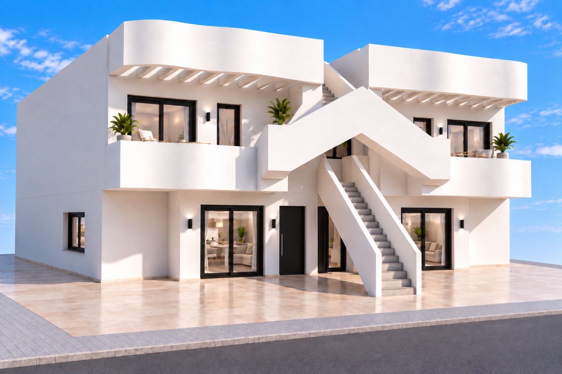 Nieuwbouw Woningen - Bungalow - San Pedro del Pinatar