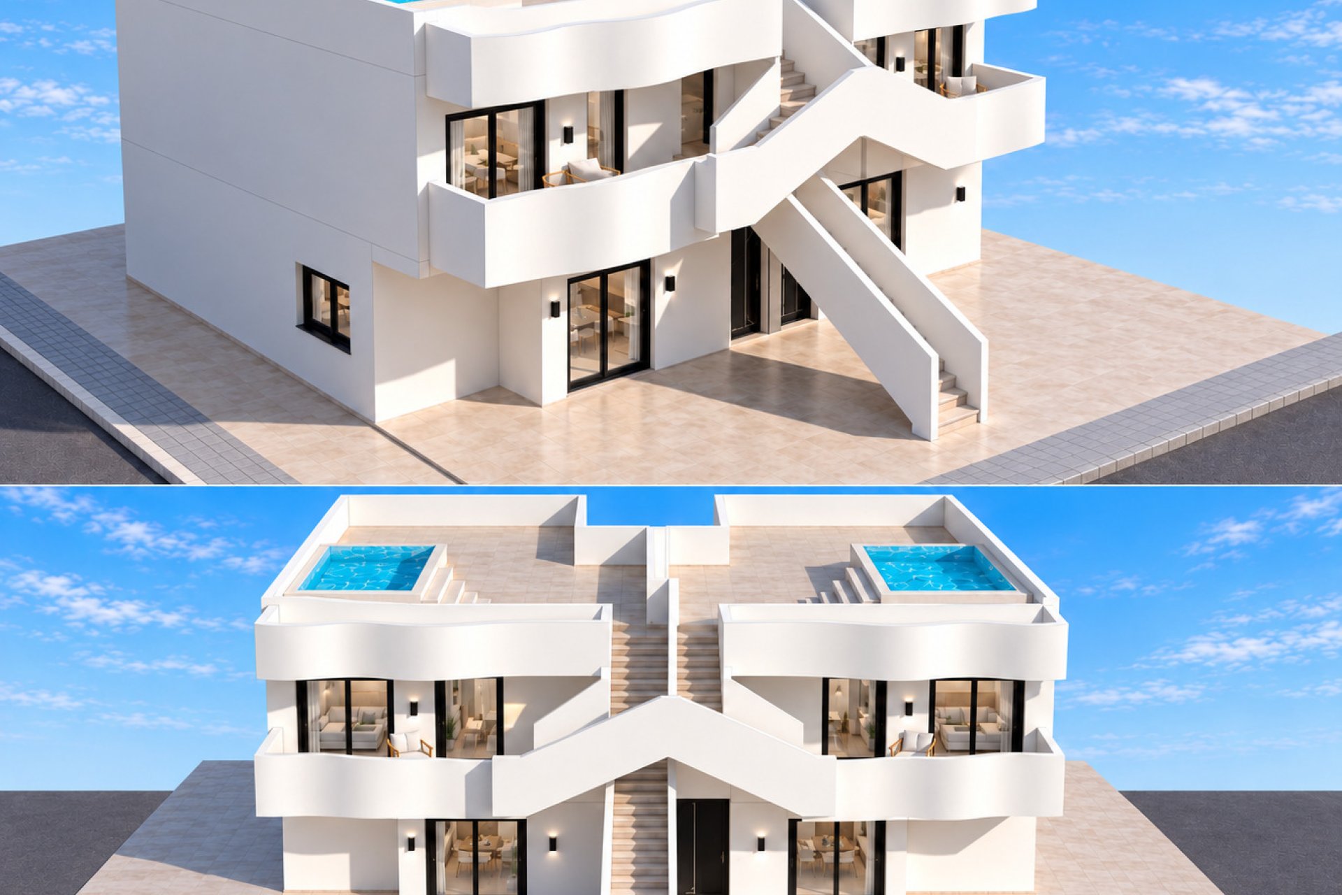Nieuwbouw Woningen - Bungalow - San Pedro del Pinatar
