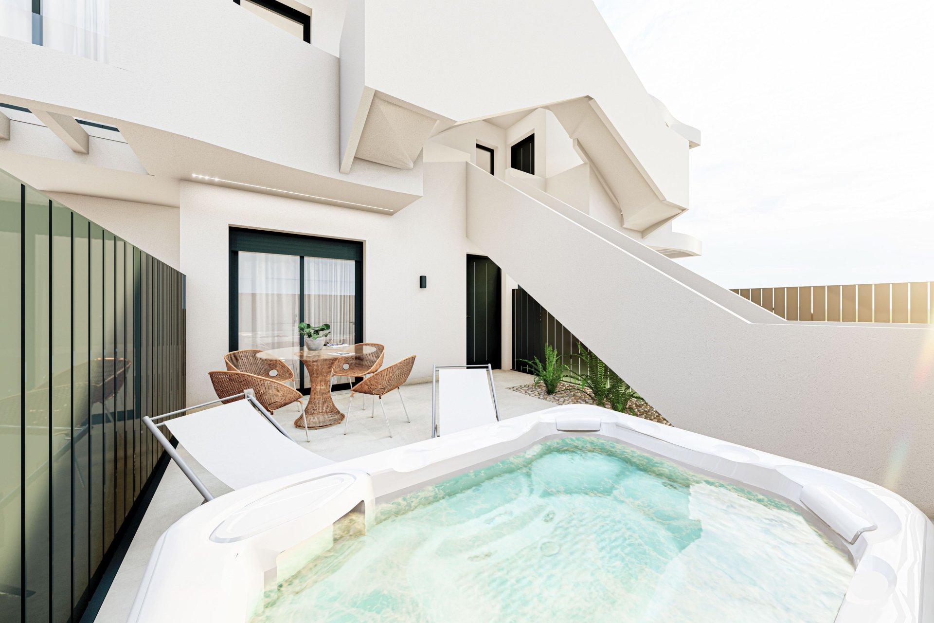 Nieuwbouw Woningen - Bungalow - San Pedro del Pinatar