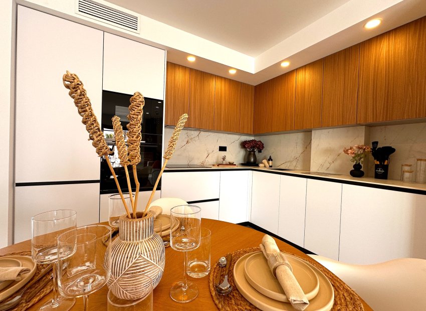 Nieuwbouw Woningen - Bungalow - San Pedro del Pinatar