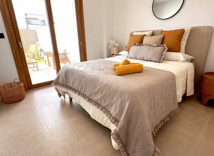 Nieuwbouw Woningen - Bungalow - San Pedro del Pinatar