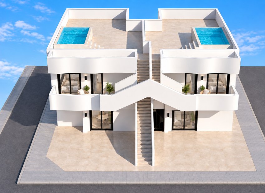 Nieuwbouw Woningen - Bungalow - San Pedro del Pinatar