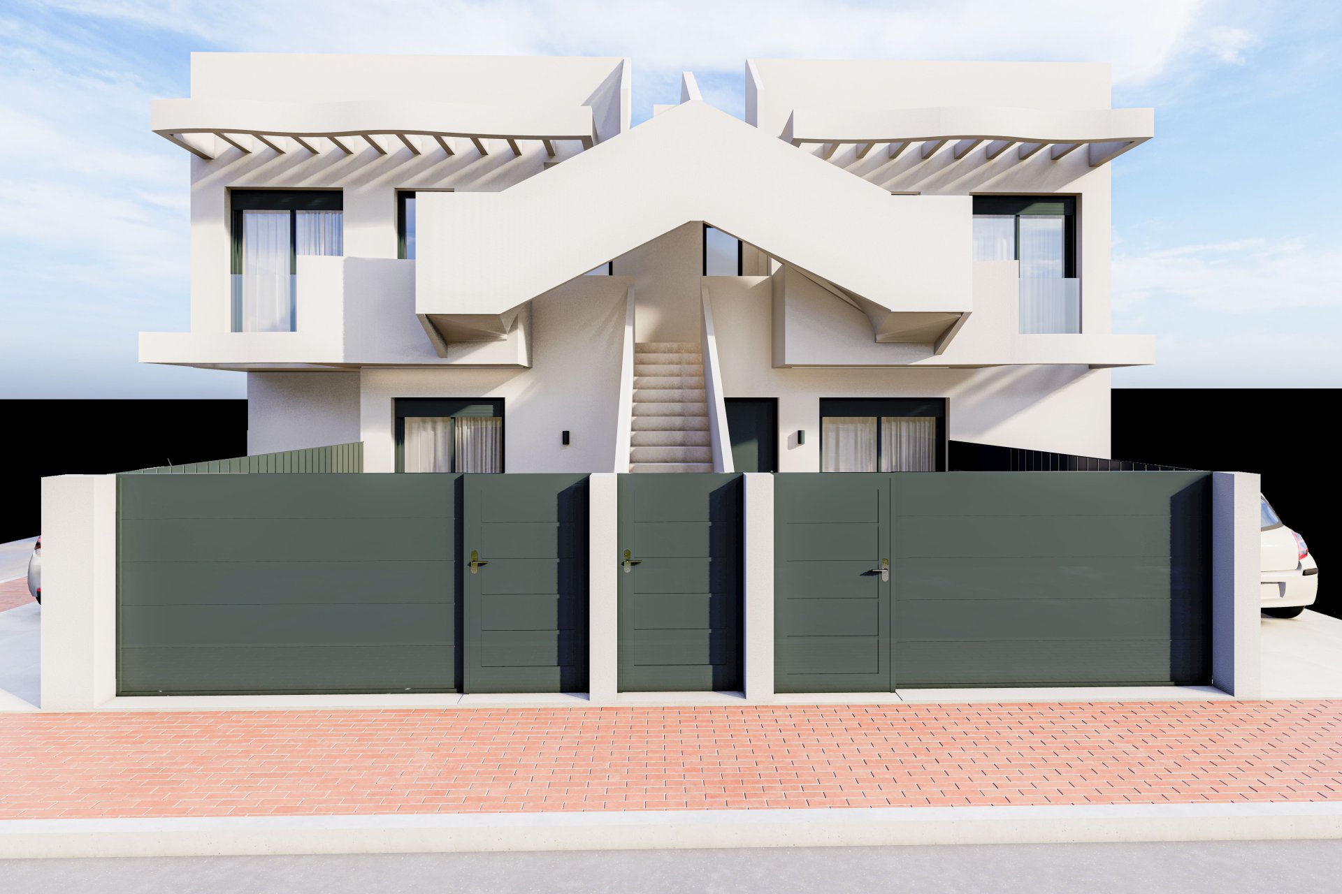 Nieuwbouw Woningen - Bungalow - San Pedro del Pinatar