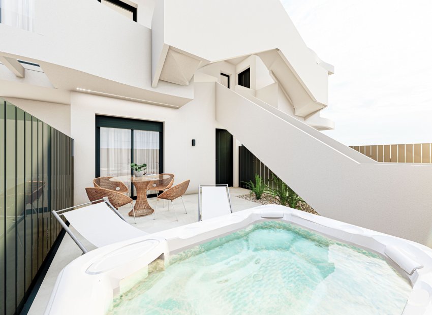 Nieuwbouw Woningen - Bungalow - San Pedro del Pinatar