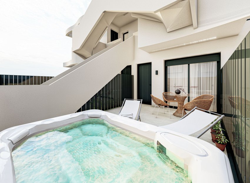 Nieuwbouw Woningen - Bungalow - San Pedro del Pinatar
