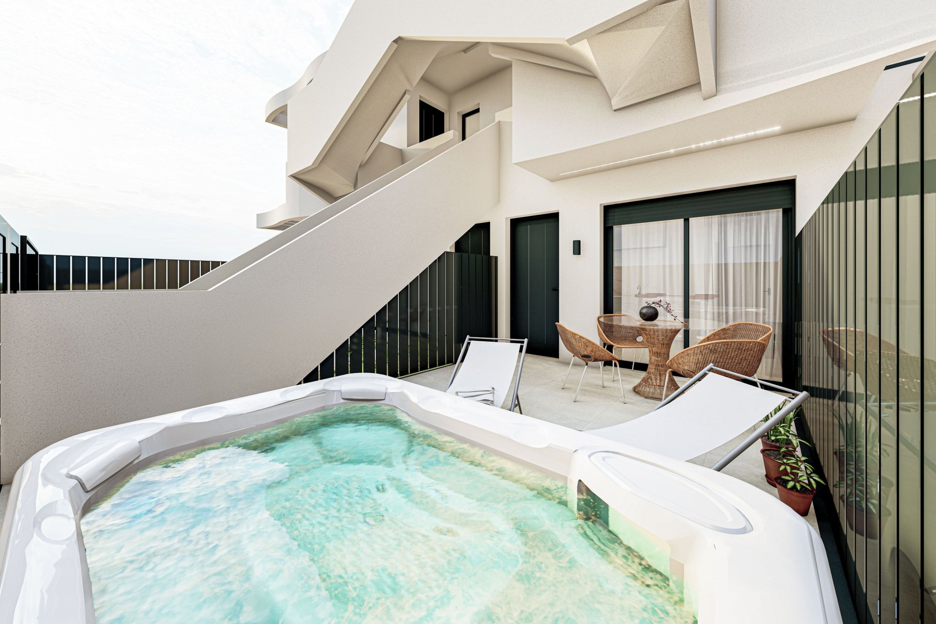 Nieuwbouw Woningen - Bungalow - San Pedro del Pinatar